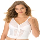 Front-Close Longline Wireless Posture Bra image number null