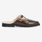 The Mabel Fur Lined Slip-On Mule image number 3