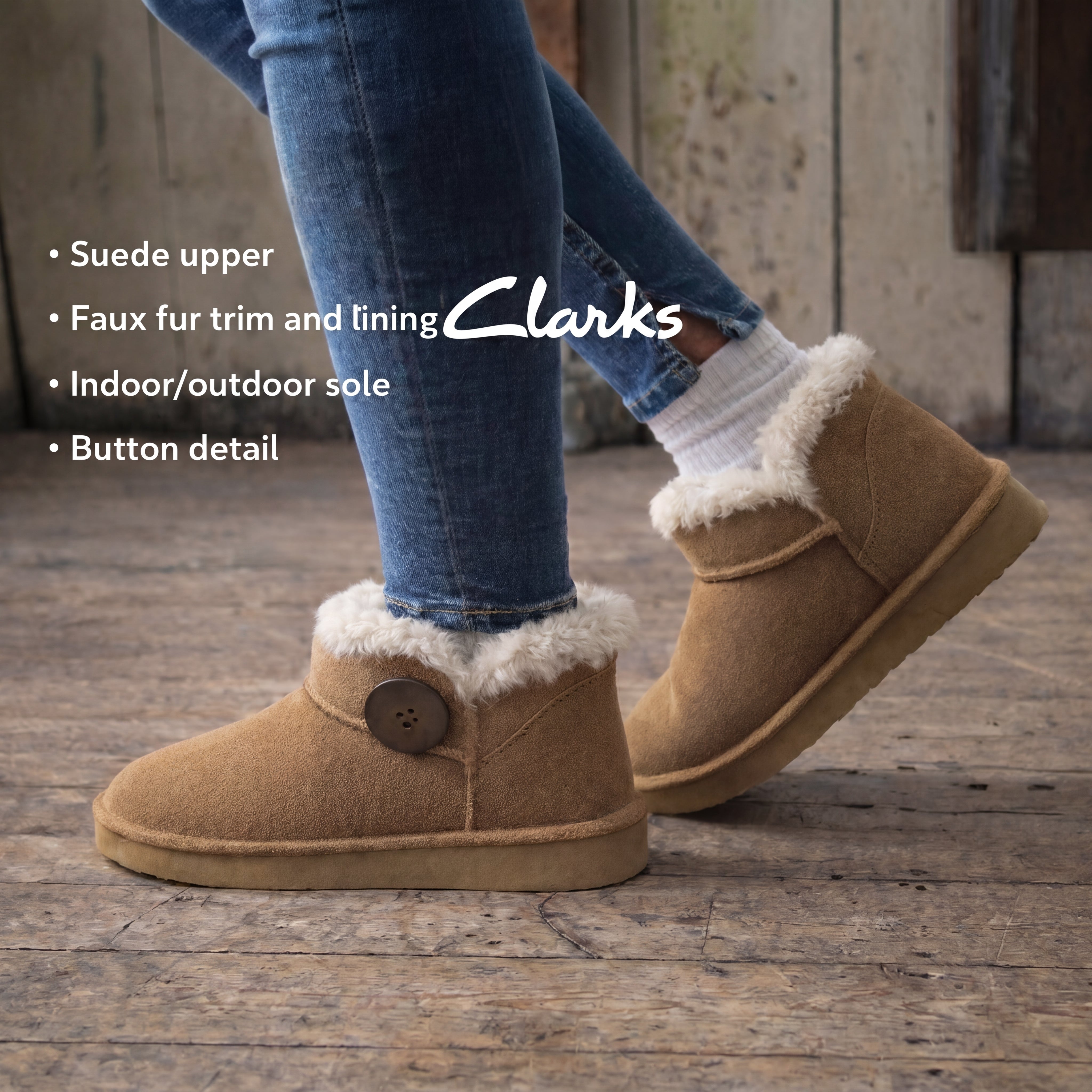 The Slipper Button Bootie image number 5