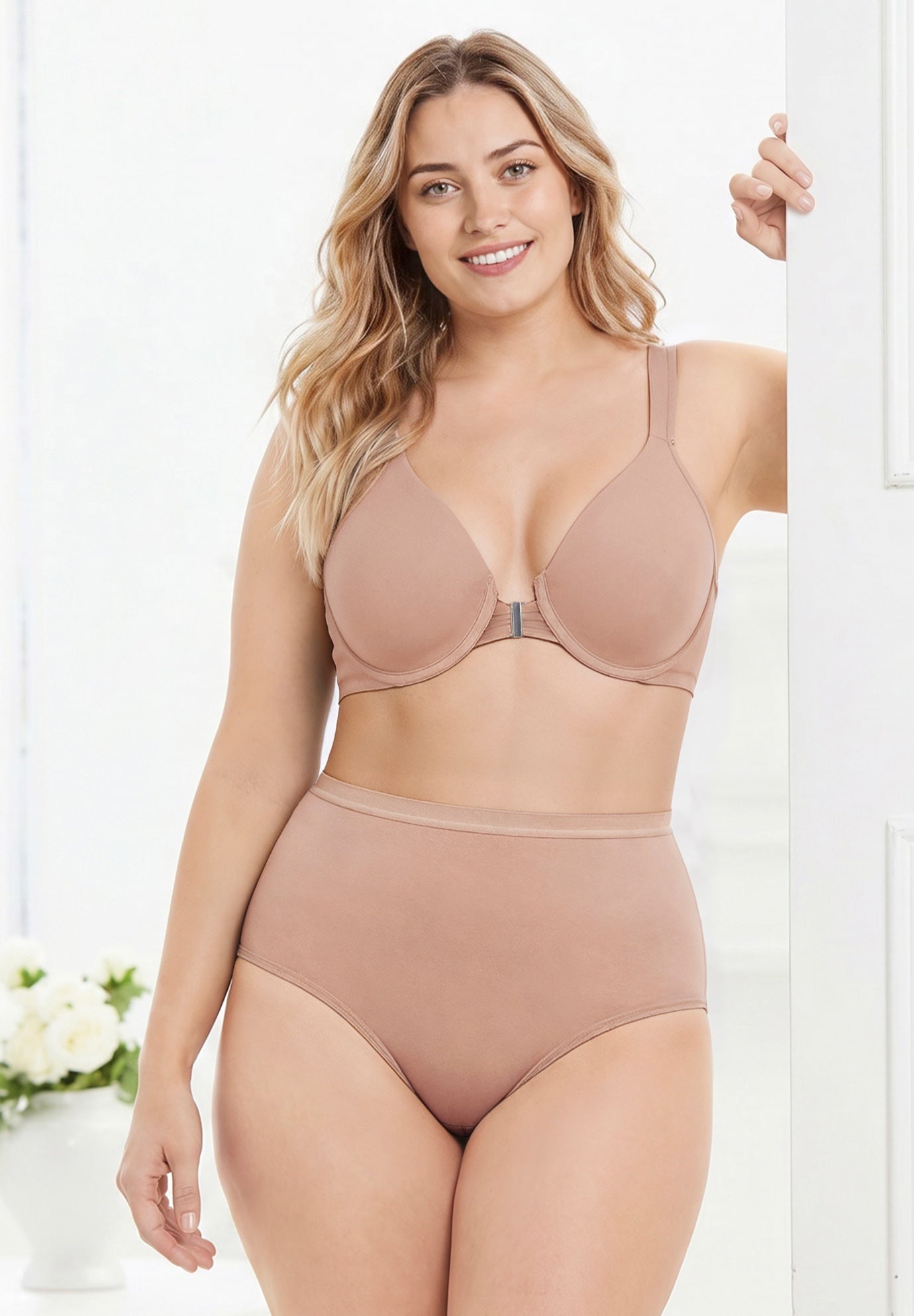 Leading Lady&reg; The Adela T-Shirt Bra image number 0