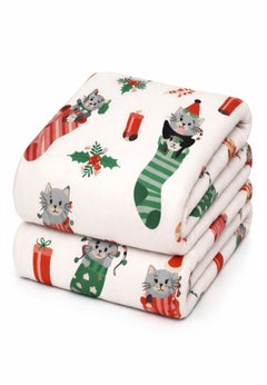 Plush Holiday Throw