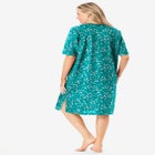 Short-Sleeve Sleepshirt image number null