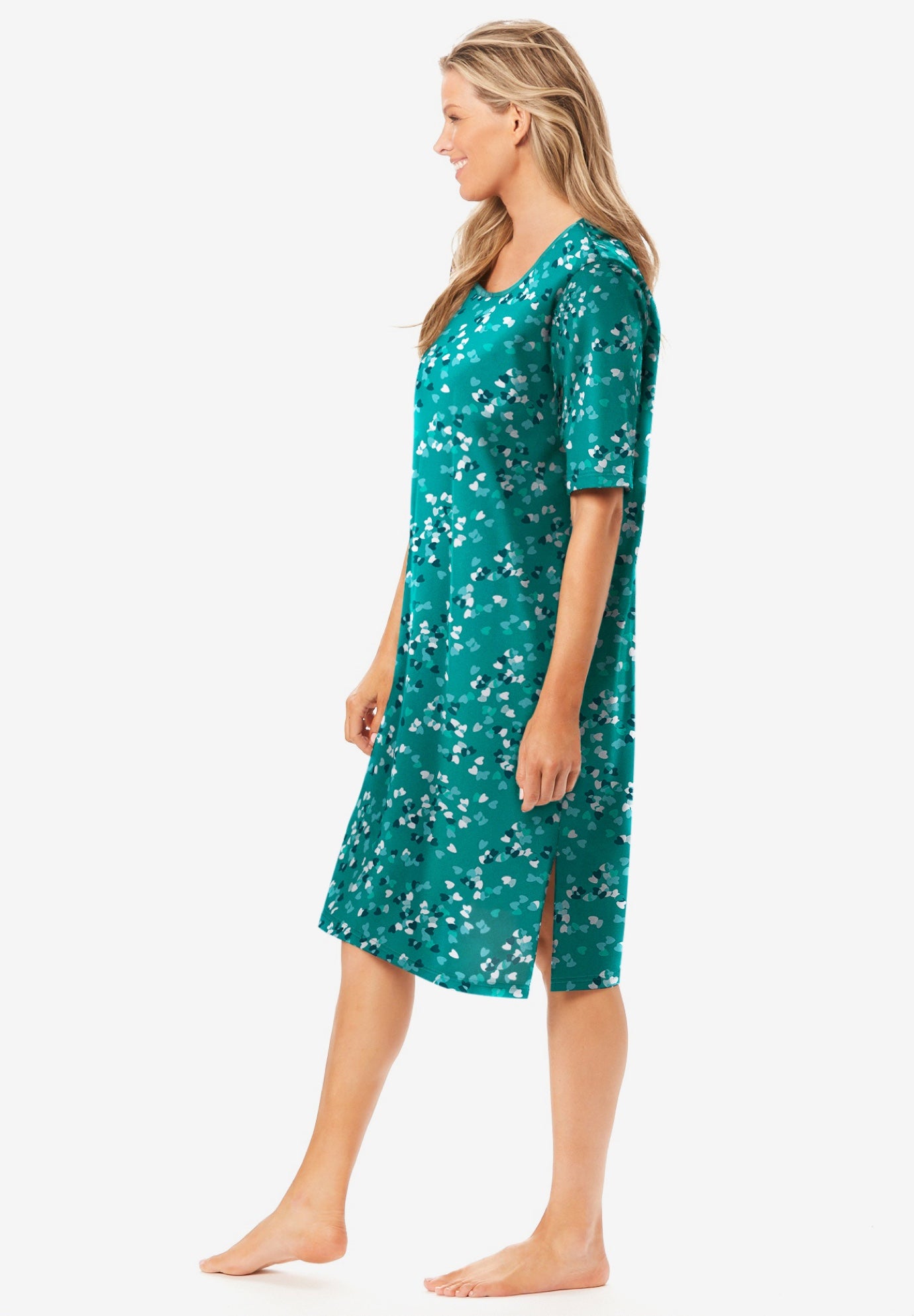 Short-Sleeve Sleepshirt image number 2