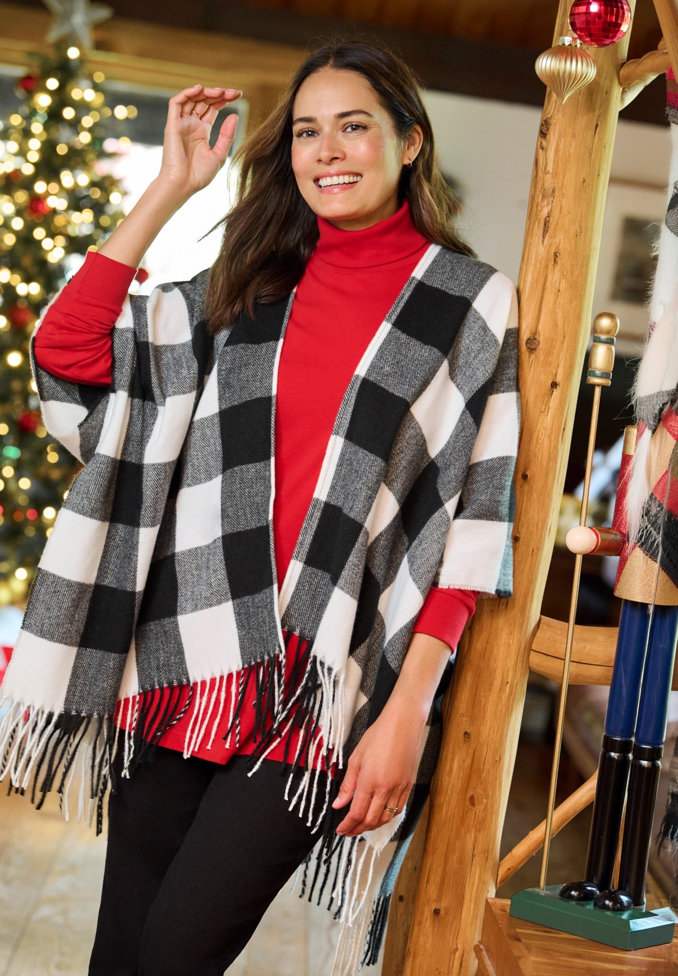 Stylish & Effortless Fringe Wrap image number 0