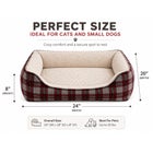 Festival Plaid Cuddler image number 4