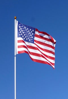 Embroidered 3' x 5' U.S. Grommet Flag