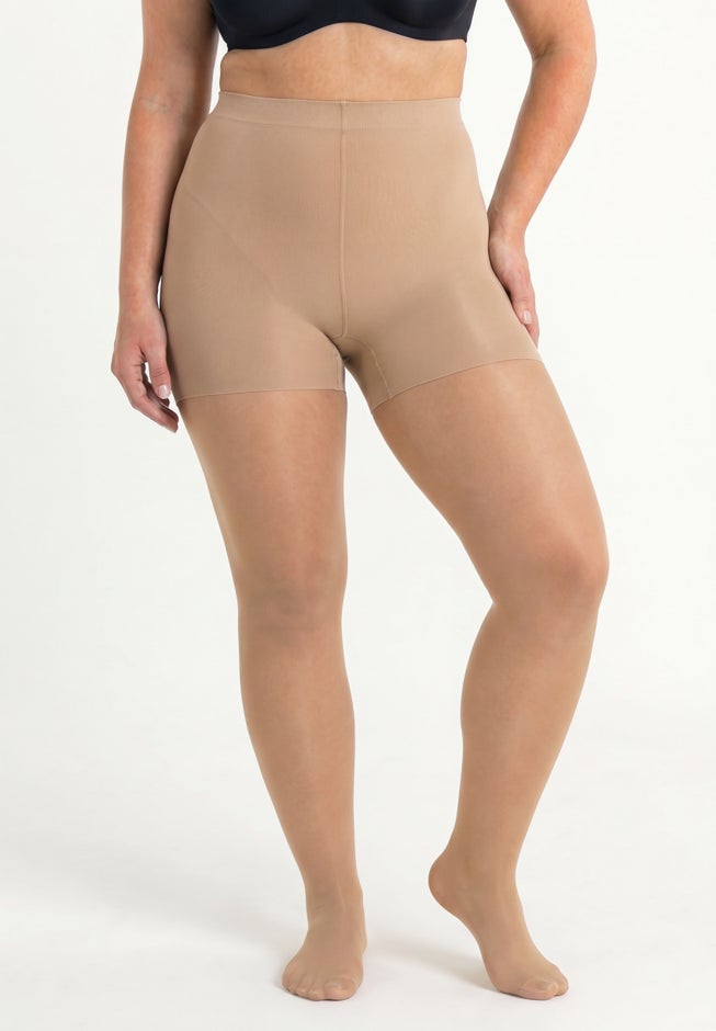 Silky Toes Control Top Ultra Soft Sheer 2-Pack Tights image number 6