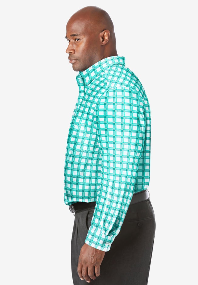 Long-Sleeve Wrinkle-Free Everyday Oxford image number 2