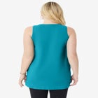 Henley Ultimate Tunic Tank image number null