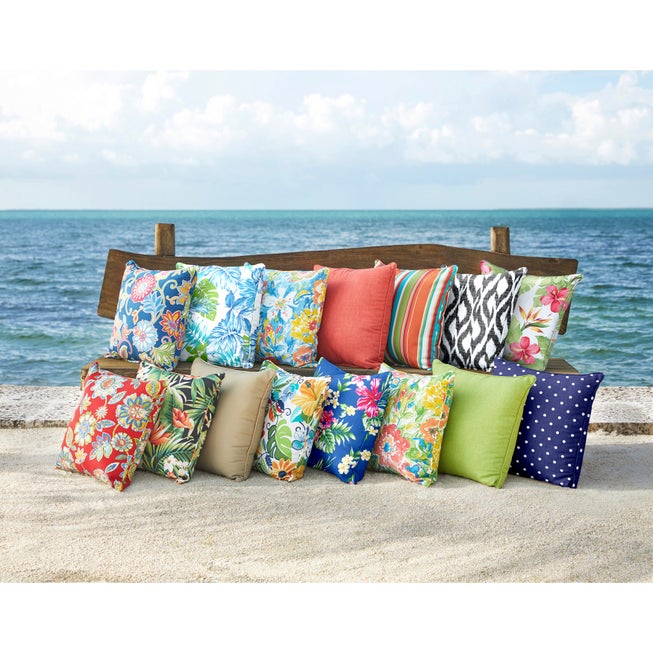 BH Outdoor Performance 20" Square Throw Pillow image number 1