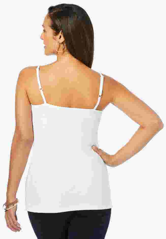 Stretch Cotton Cami image number 2