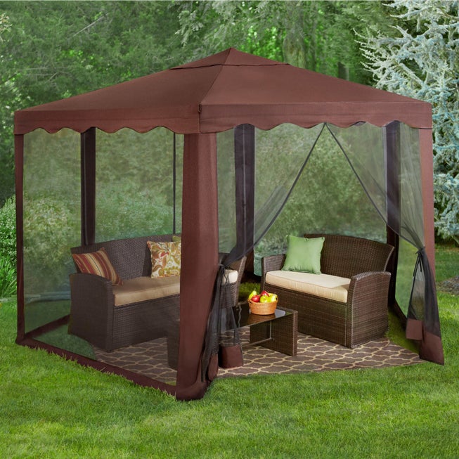 13'W Hexagon Gazebo image number 2