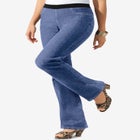 Plus Size Invisible Stretch® All Day Bootcut Jean image number null