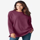 Crewneck Ultra Soft Sherpa Sweatshirt image number 0