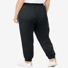 Better-Fleece Pull-On Jogger Sweatpants image number 1