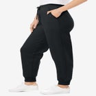 Better-Fleece Pull-On Jogger Sweatpants image number 2