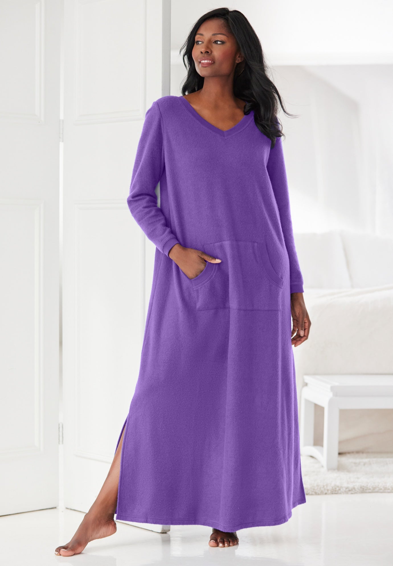 Long Sherpa Lounger  image number 0