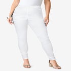 Plus Size Comfort Stretch Slim Leg Jean image number null