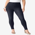 Plus Size Comfort Stretch Slim Leg Jean image number null