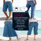 Plus Size Easy-Wear Straight Leg Jean image number null