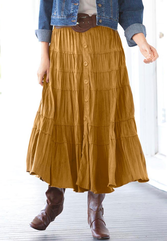 Moleskin Skirt image number 2