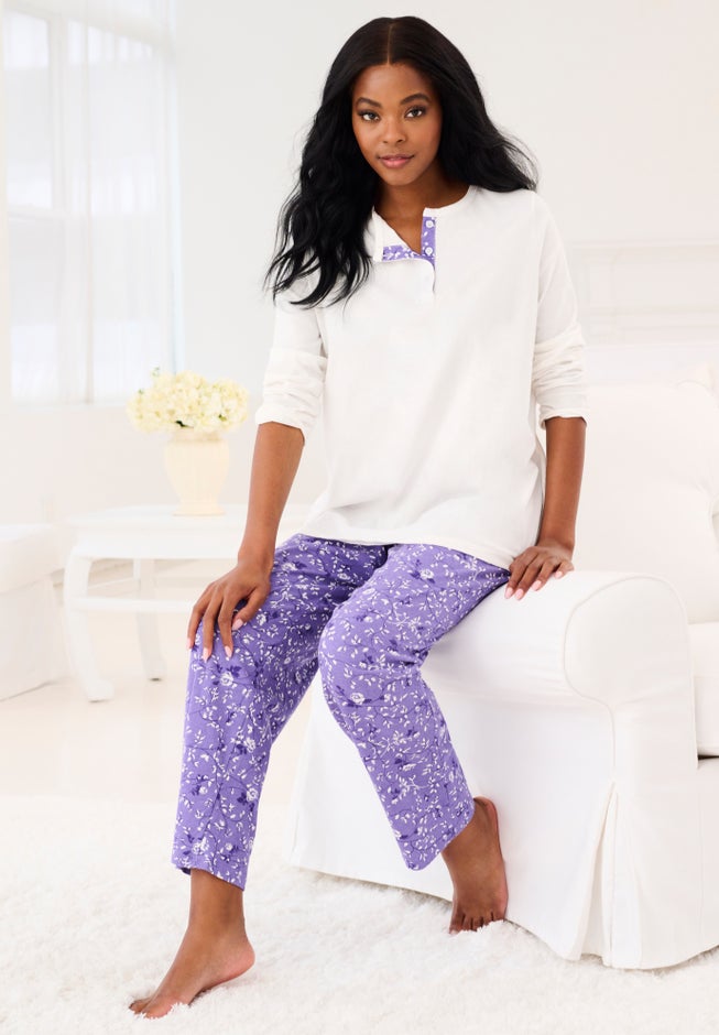 Henley PJ Set  image number 3
