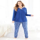 Henley PJ Set  image number null