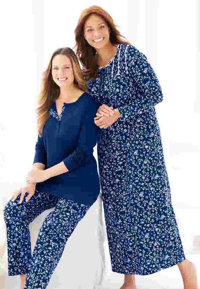 Henley PJ Set  image number 5