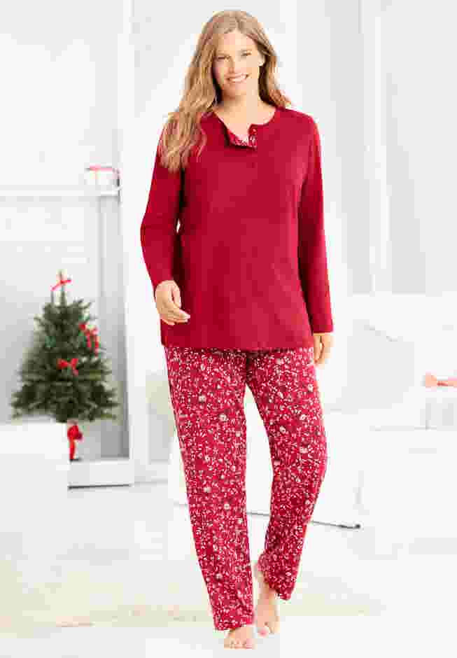 Henley PJ Set  image number 6