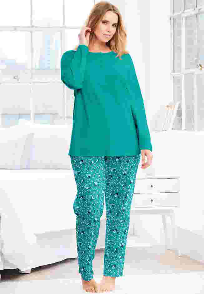 Henley PJ Set  image number 7