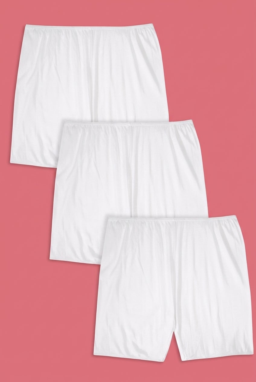 Cotton Bloomer 3-Pack image number 0