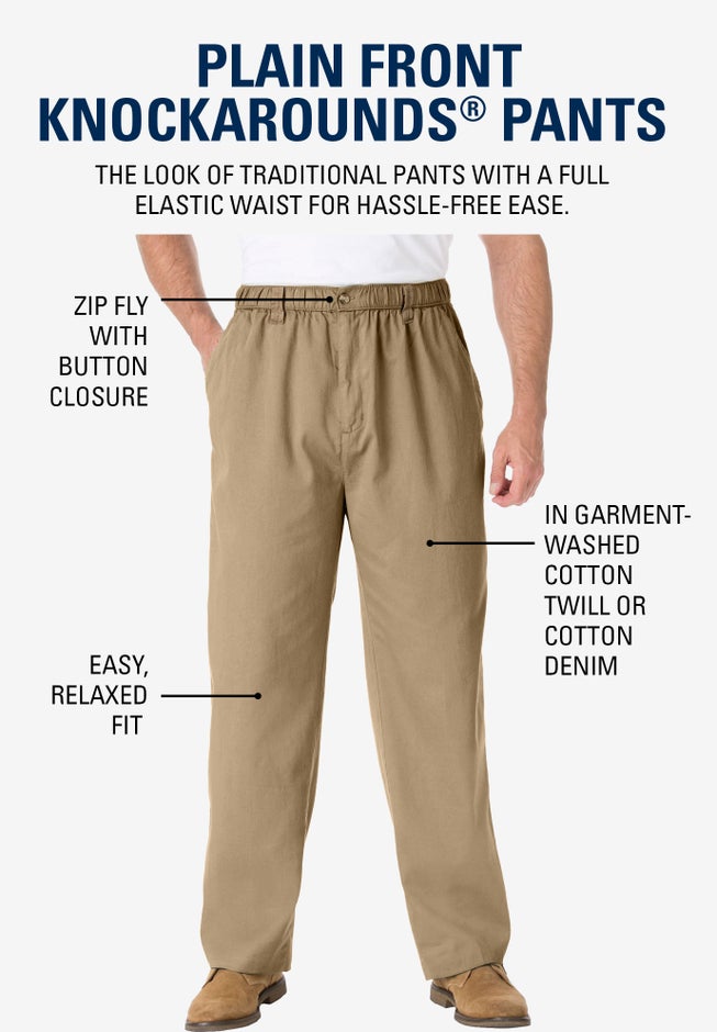 Knockarounds&reg; Full-Elastic Waist Pants image number 4