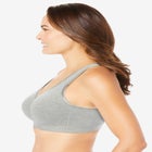 Wireless Back-Close Lounge Bra image number 2
