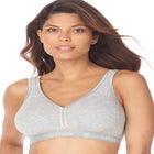 Wireless Back-Close Lounge Bra image number 0