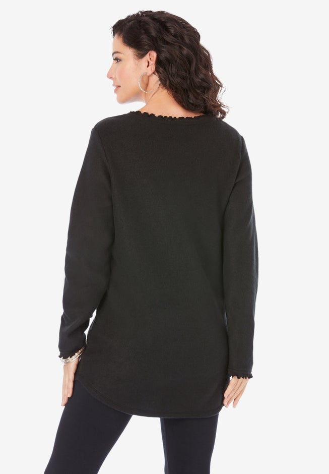 Sherpa Fleece Tunic image number 1