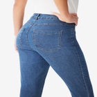 Stretch Denim 5-Pocket Straight-Leg Jeans image number 3