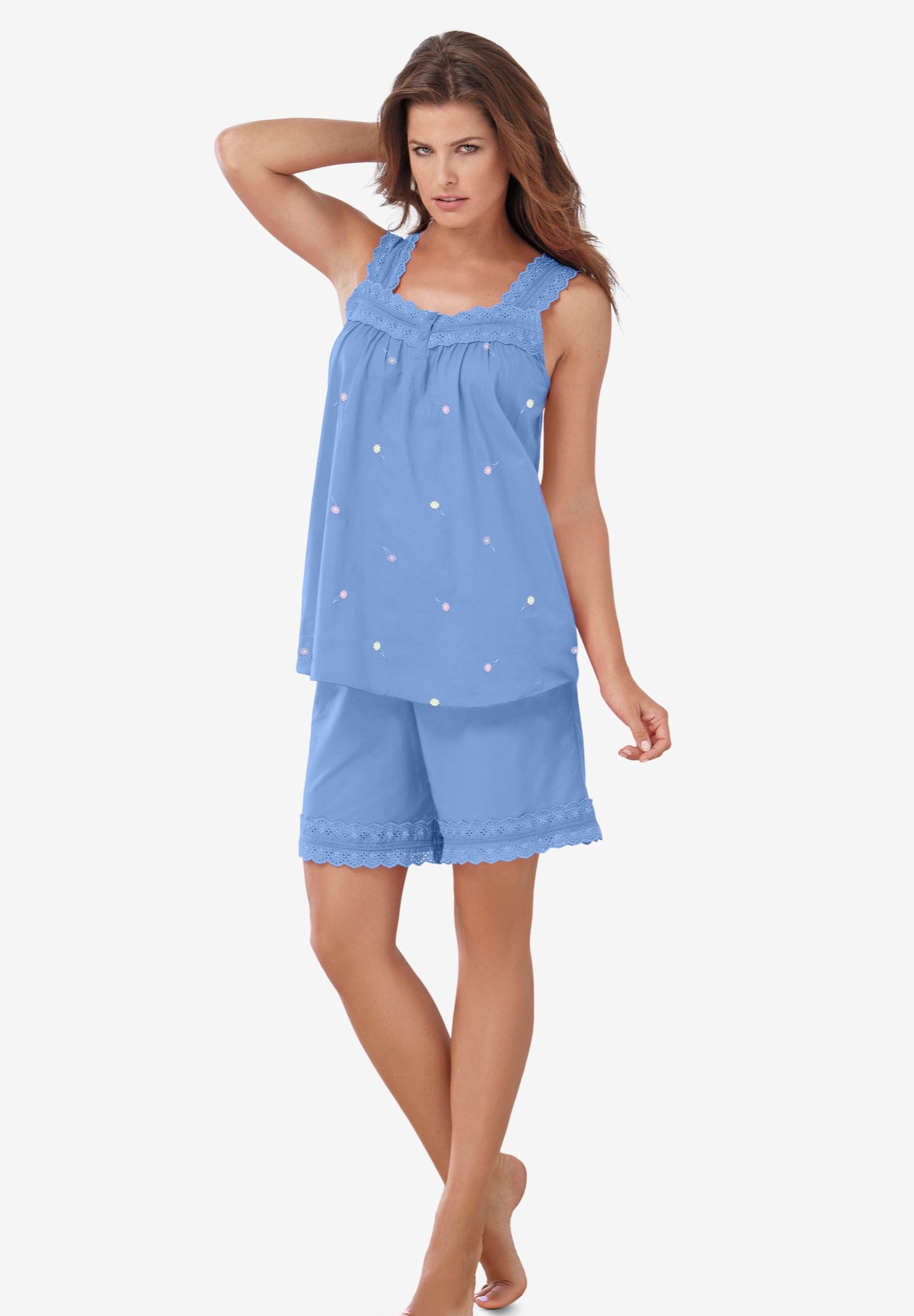 2-Piece Short PJ Set image number 0