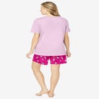 Knit PJ Short Set image number 1