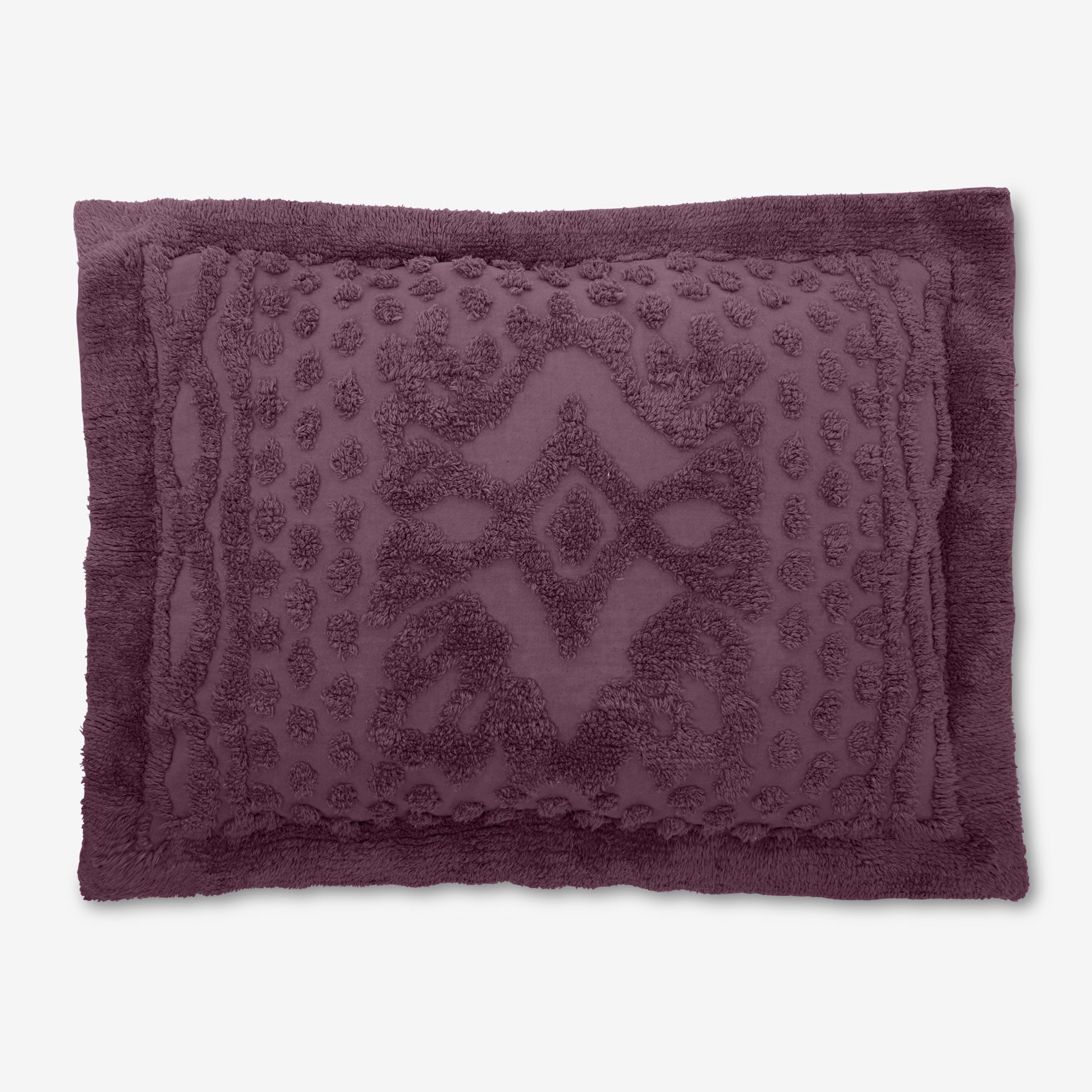 100% Cotton Georgia Chenille Shams image number 0