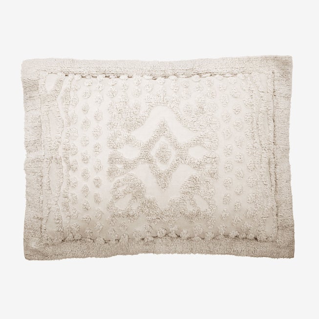 100% Cotton Georgia Chenille Shams image number 0