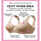 Out Wire Bra image number null