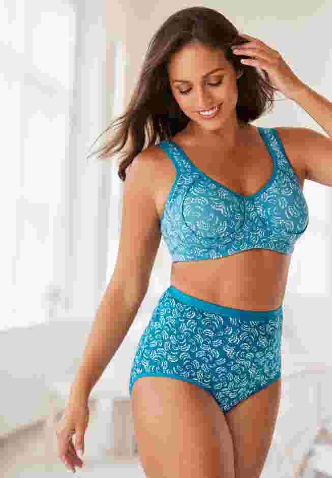 Out Wire Bra image number 4