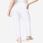 Plus Size Classic Stretch Straight Leg Jean image number null