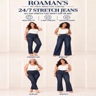 Plus Size 24/7 Stretch Straight Leg Jean image number 3