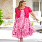 Jewel-Neck Shrug image number null