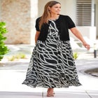 Jewel-Neck Shrug image number null