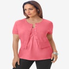 Jewel-Neck Shrug image number null