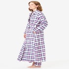 Long Flannel Robe  image number null