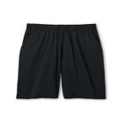 Elastic-Waist Knit Short image number null