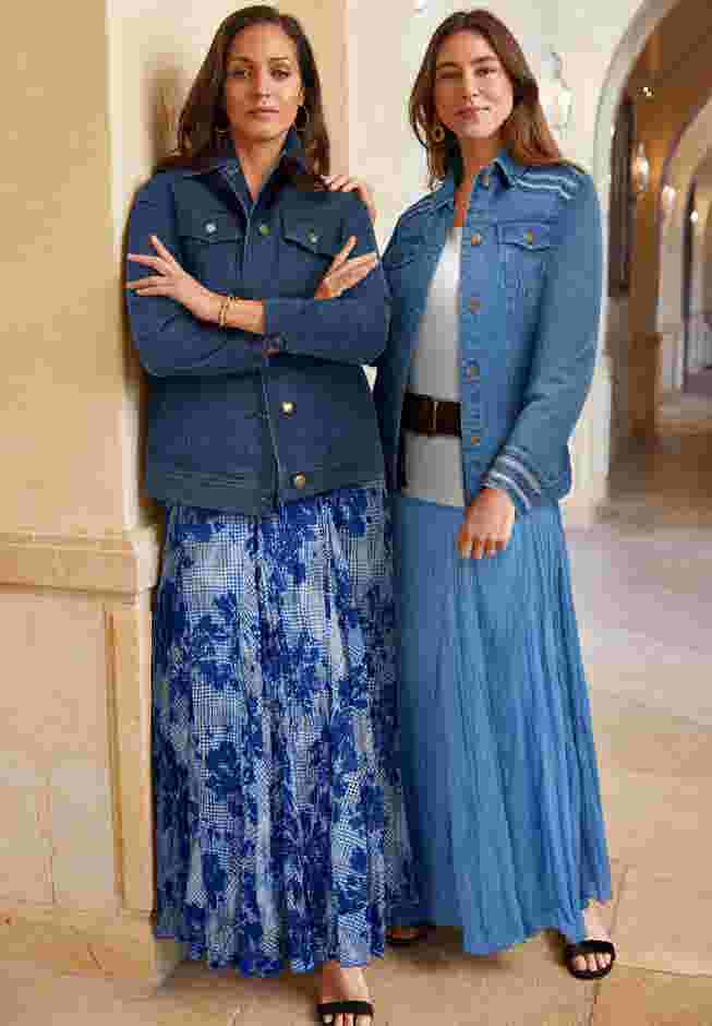 Flowing Crinkled Maxi Skirt image number 3